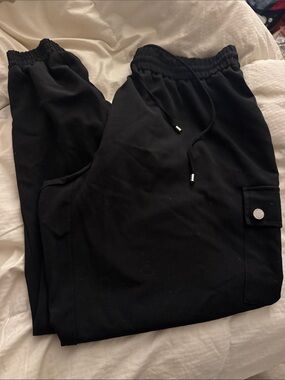 Black calvin Klein women pants
